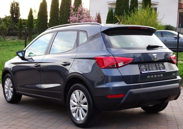 Seat Arona cena 62900 przebieg: 23000, rok produkcji 2020 z Kargowa małe 79